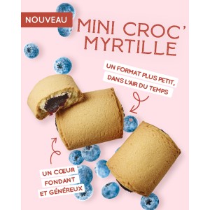 BISCUIT MINI CROC MYRTILLE