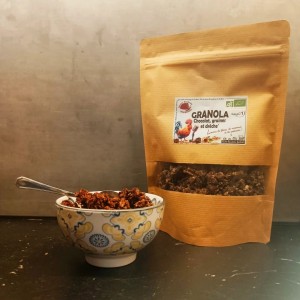 GRANOLA DRÈCHE ET CÉRÉALES...