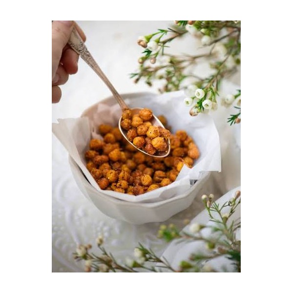 POIS CHICHE GRILLÉ TOMATE BASILIC