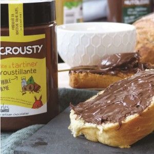 PATE A TARTINER KICROUSTY