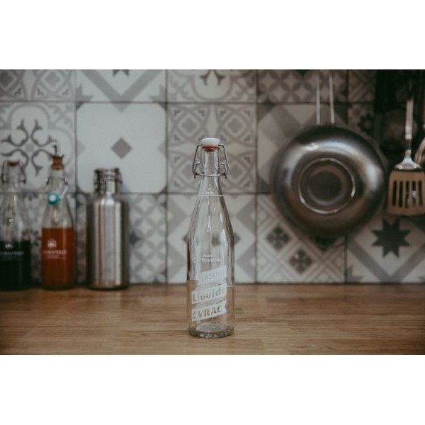 BOUTEILLE VERRE 50 CL
