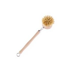 BROSSE CASSEROLE MANCHE FIBRE