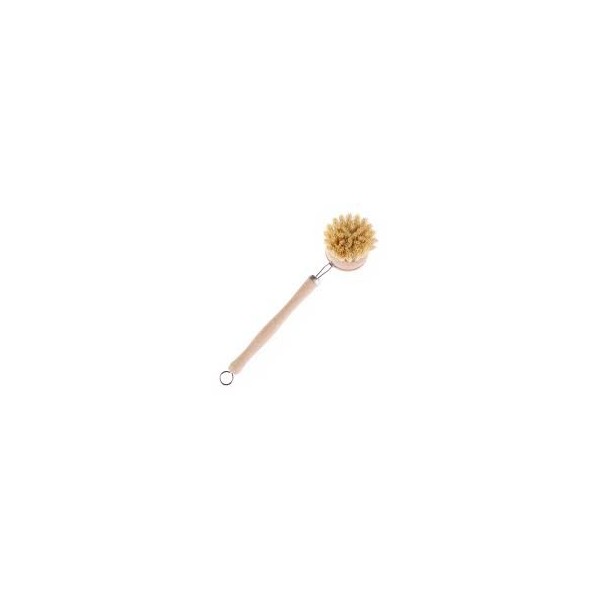 BROSSE CASSEROLE MANCHE FIBRE