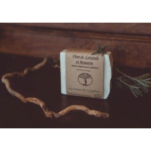 SAVON LAVANDE ET ROMARIN