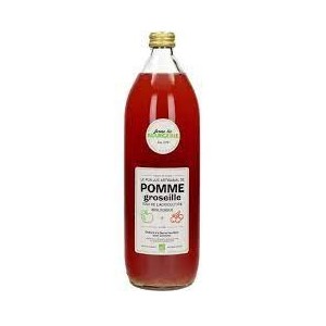JUS DE POMME GROSEILLE...