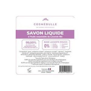 SAVON LIQUIDE LAVANDE