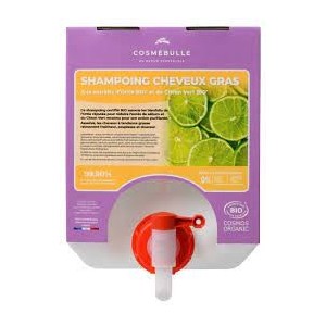 SHAMPOING CHEVEUX GRAS