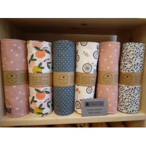 ROULEAUX ESSUIE TOUT LAVABLE