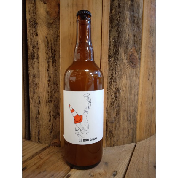 BIERE BON TUYAU ( BRASSERIE DU LOUP...