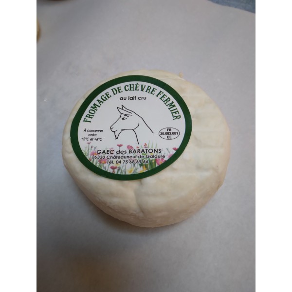 TOMME CHEVRE FRAIS