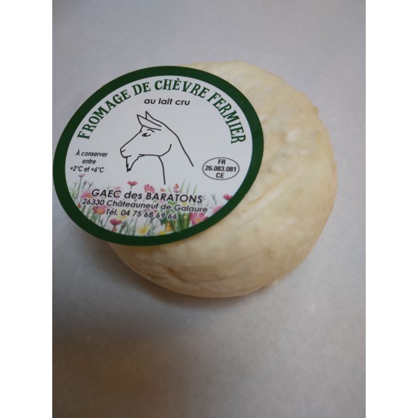 TOMME CHEVRE 1/2 SEC