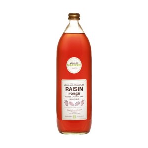 JUS DE RAISIN ROUGE BOUTEILLE