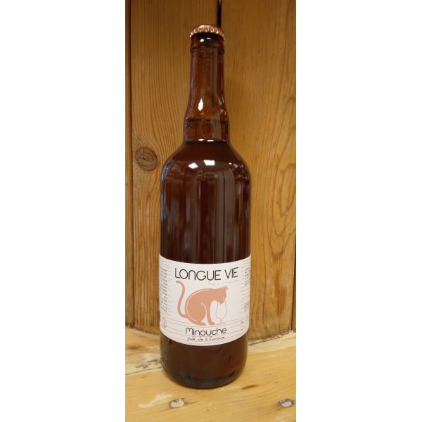 BIERE MINOUCHE ( LONGUE VIE)
