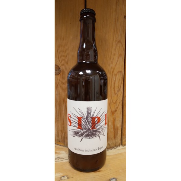 BIERE SIPL ( BRASSERIE DU LOUP BLANC)