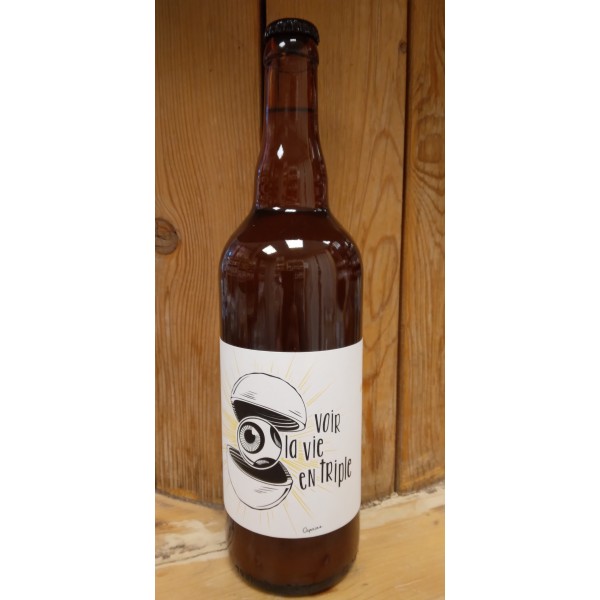BIERE VOIR LA VIE EN TRIPLE (...