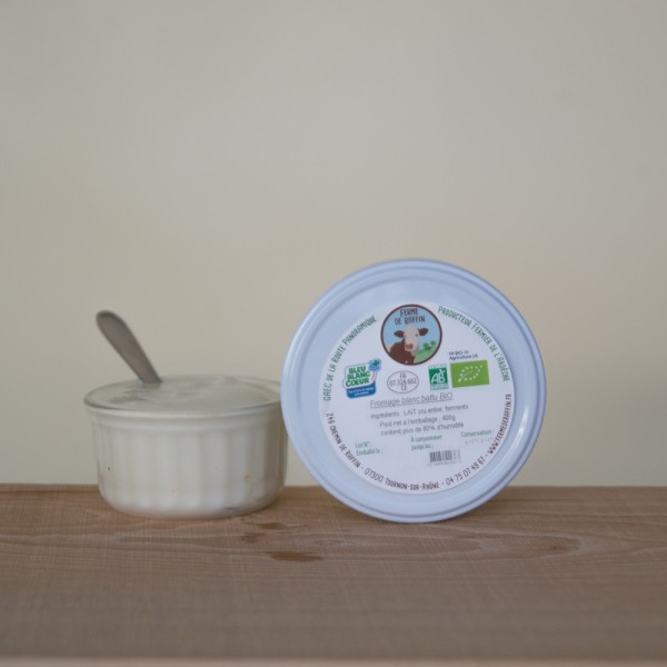 FROMAGE BLANC BATTU (RAFFIN)