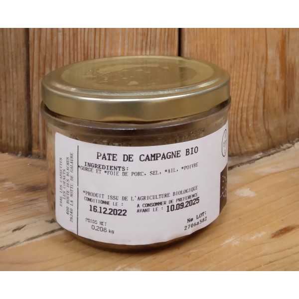 PÂTÉ DE CAMPAGNE