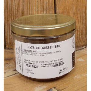 PÂTÉ DE BREBIS