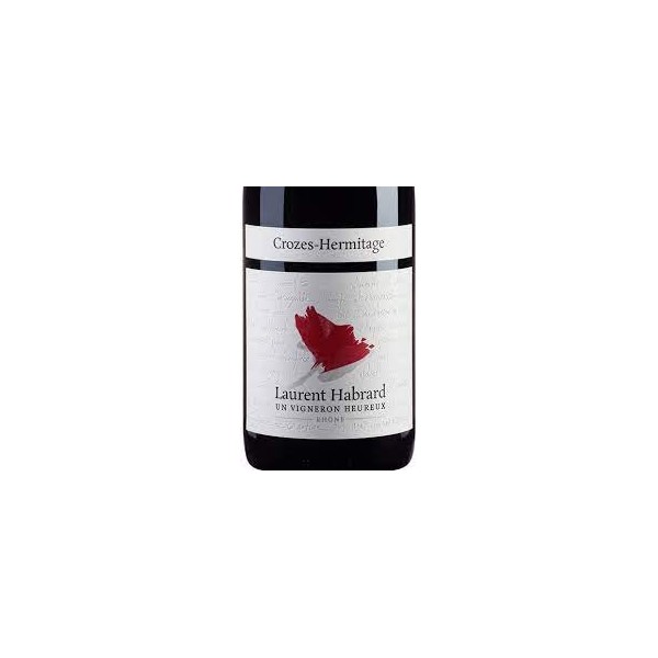 VIN CROZES HERMITAGE ROUGE HABRARD