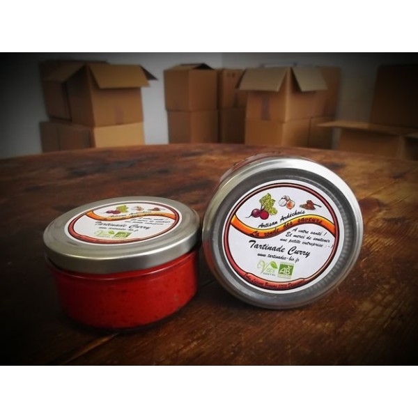 TARTINADE CURRY