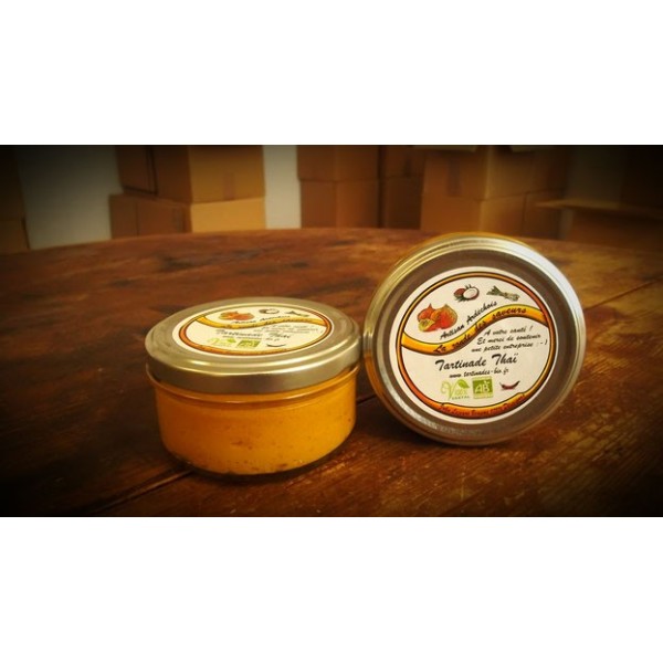 TARTINADE THAÏ