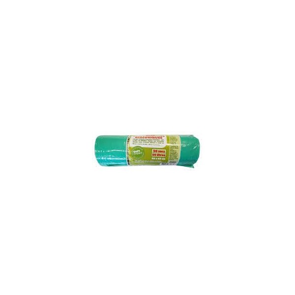 ROULEAU SAC POUBELLE 50L