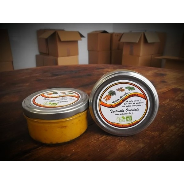 TARTINADE ORIENTALE