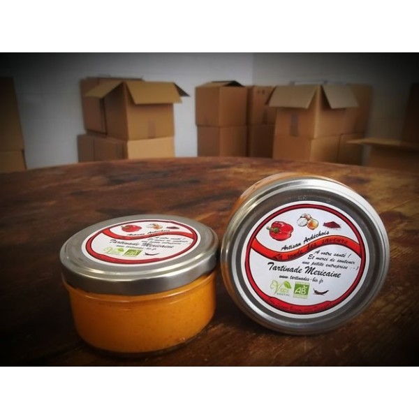 TARTINADE MEXICAINE