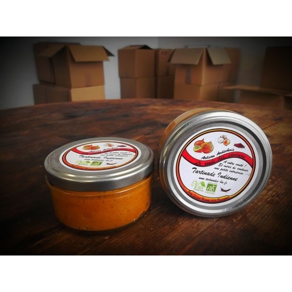 TARTINADE INDIENNE