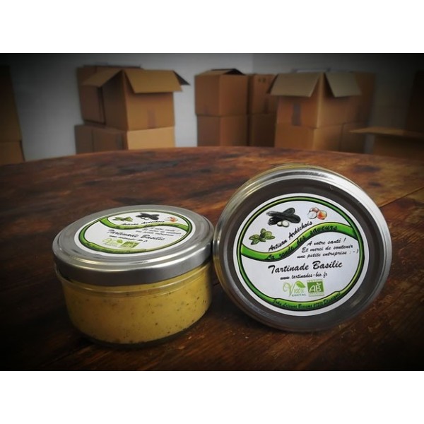 TARTINADE BASILIC