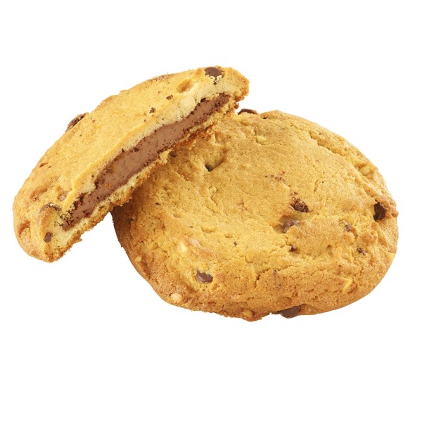 BISCUIT COOKIES FOURRE CHOCOLAT AMANDES