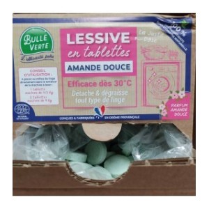 LESSIVE TABLETTE AMANDE DOUCE