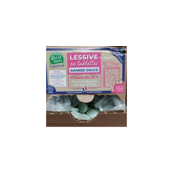 LESSIVE TABLETTE AMANDE DOUCE