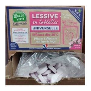 LESSIVE TABLETTE UNIVERSELLE