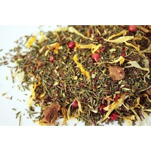 ROOIBOS DANS LES VERGERS