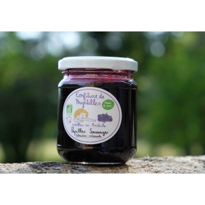 CONFITURE MYRTILLES 350GR