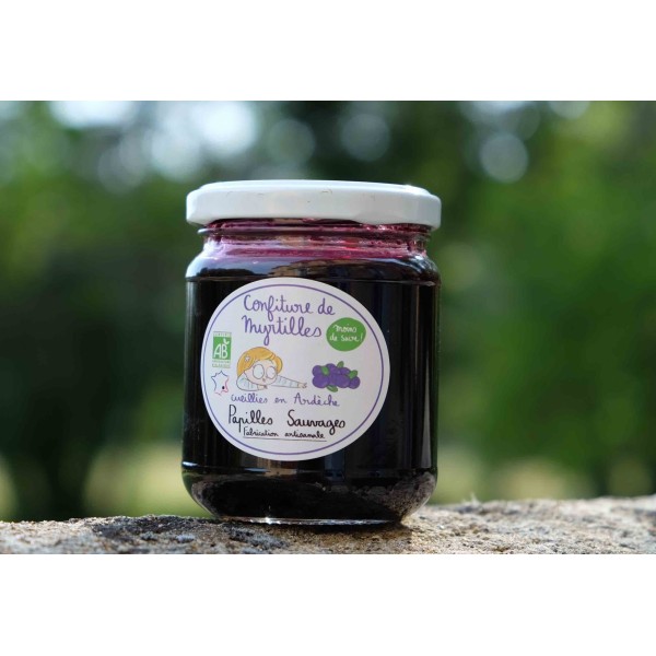 CONFITURE MYRTILLES 350GR