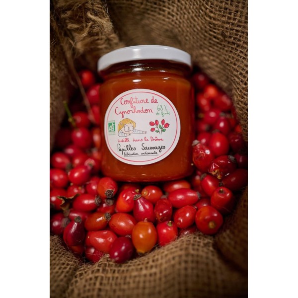 CONFITURE CYNORHODON 240GR