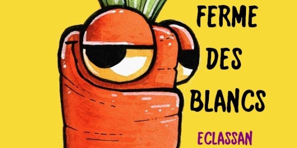 Légumes de la ferme des blancs à Eclassan