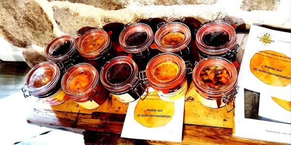 Atelier autour de la fermentation